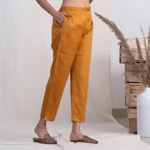 Akiso Gold Cigarette Pant
