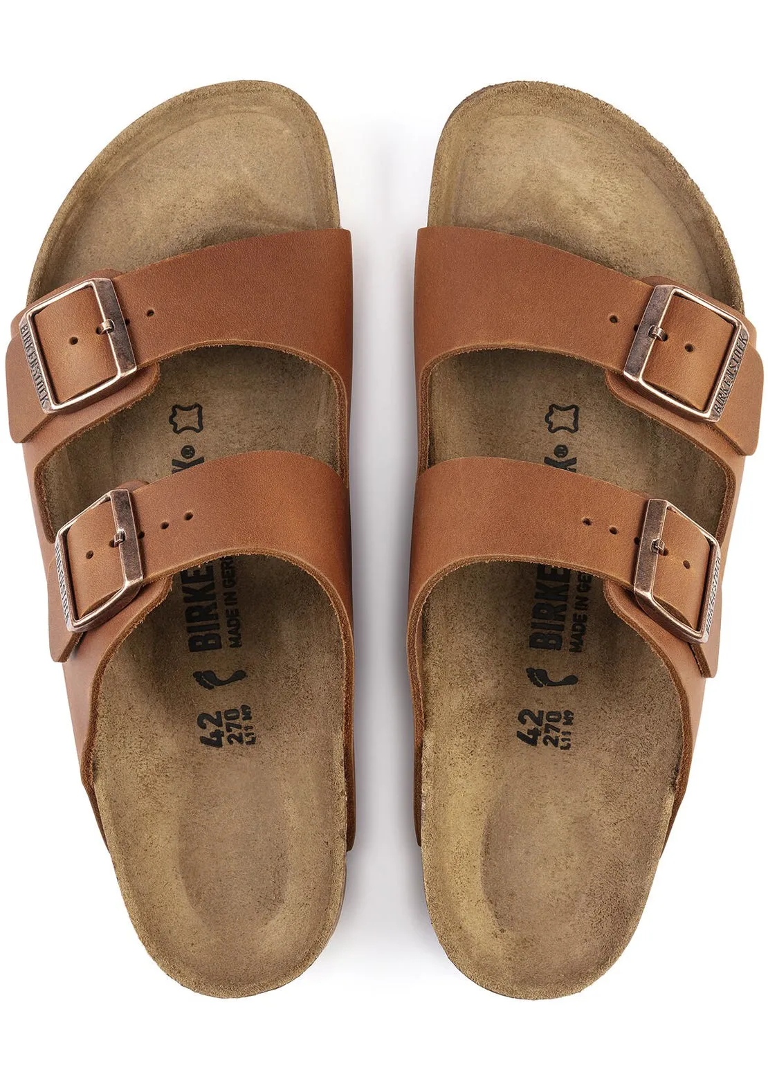 Birkenstock Men’s Arizona Leather Sandals