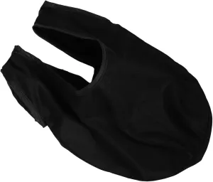 Bowling Ball Cleaning Bag Soft Polishing Spacious Holder for Easy Storage Lightweight Portable for Competitive Events and Practice Black