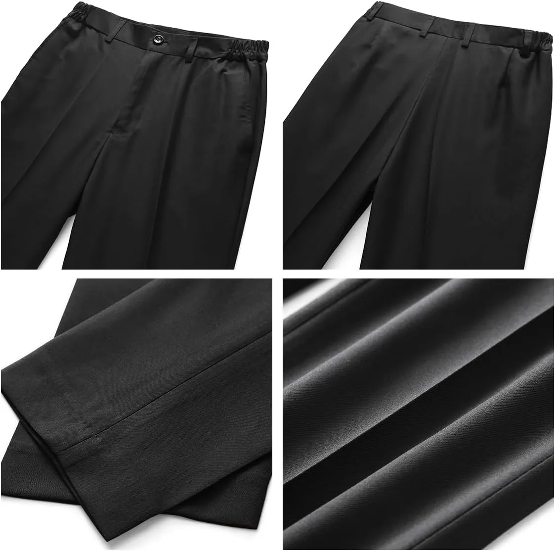 Boys Slim Fit Suit Tuxedo Jacket for Boys Blazer and Pants 2 Piece Suits Set for Kids