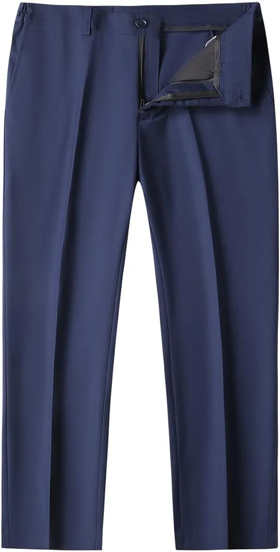 Boys Slim Fit Suit Tuxedo Jacket for Boys Blazer and Pants 2 Piece Suits Set for Kids