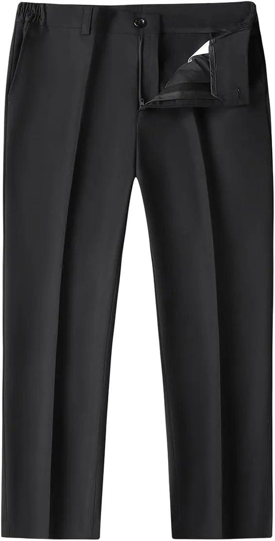 Boys Slim Fit Suit Tuxedo Jacket for Boys Blazer and Pants 2 Piece Suits Set for Kids