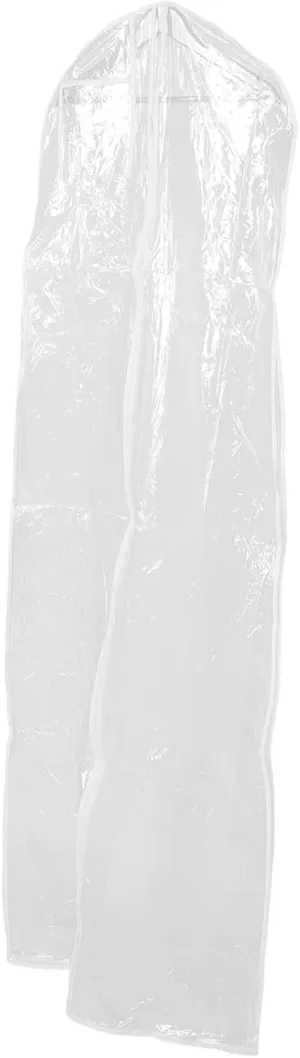 Cabilock Wedding Dress Storage Bag Portable Protective Cover for Long Dress Lightweight Garment Bag for Dancers Elegant Design for Travel and Storage