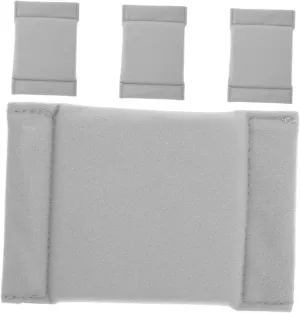 Camera Bag Inserts 4 Pack Dividers Padded Separator Shockproof for Camera Pouch Easy Adjustment for Portable Use