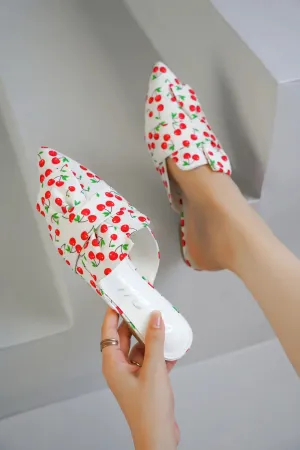 Cherry on top sandals