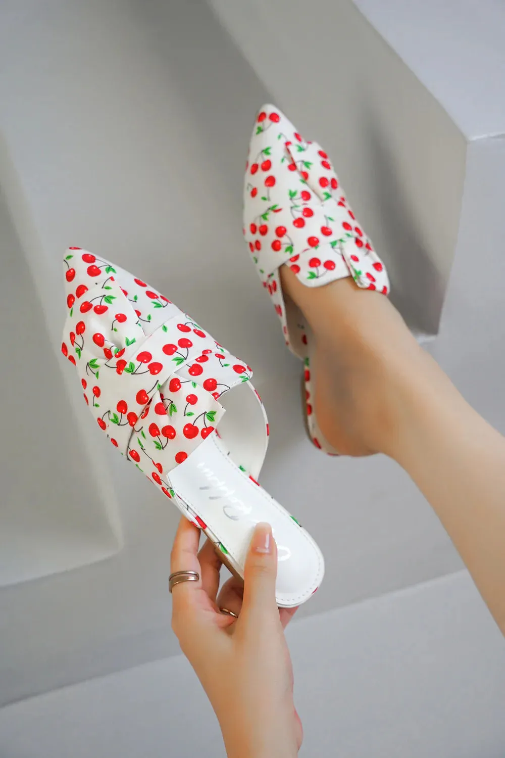 Cherry on top sandals