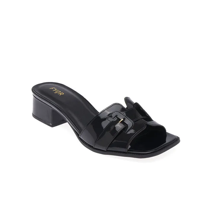 Chic Patent Mule BDV 107