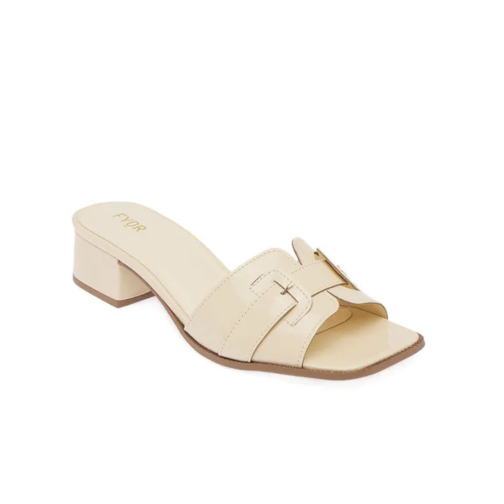 Chic Patent Mule BDV 107