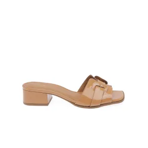 Chic Patent Mule BDV 107