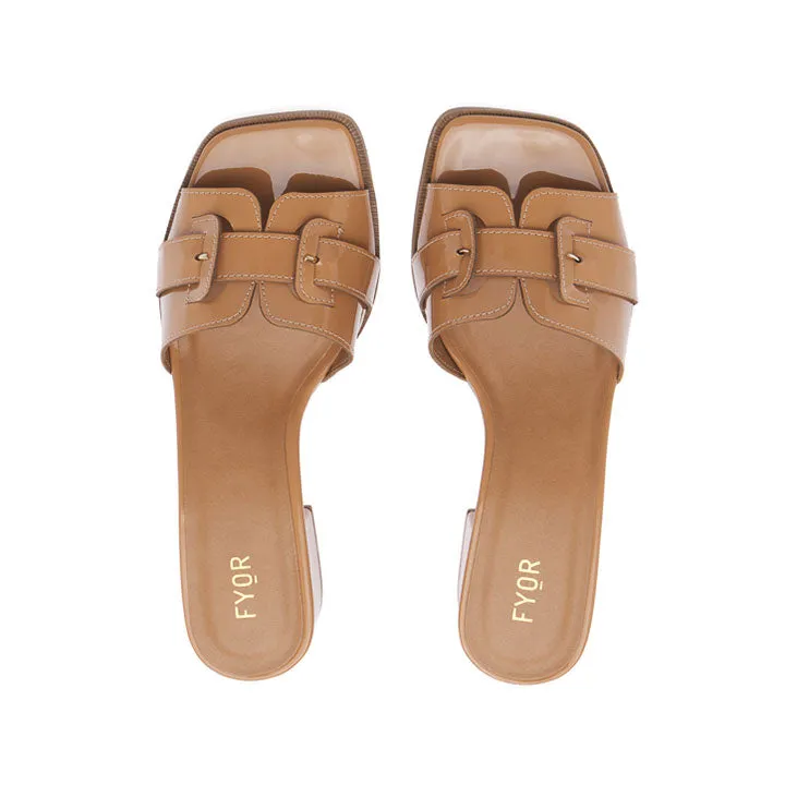 Chic Patent Mule BDV 107