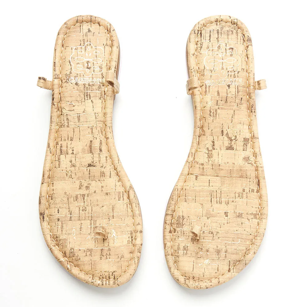 Cork  Sandals