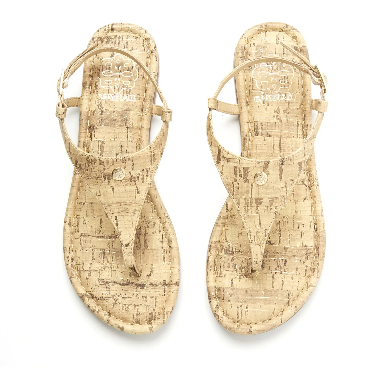 Cork  Sandals