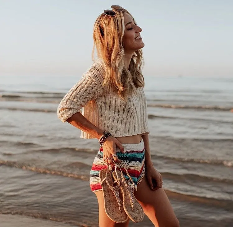 Cork  Sandals