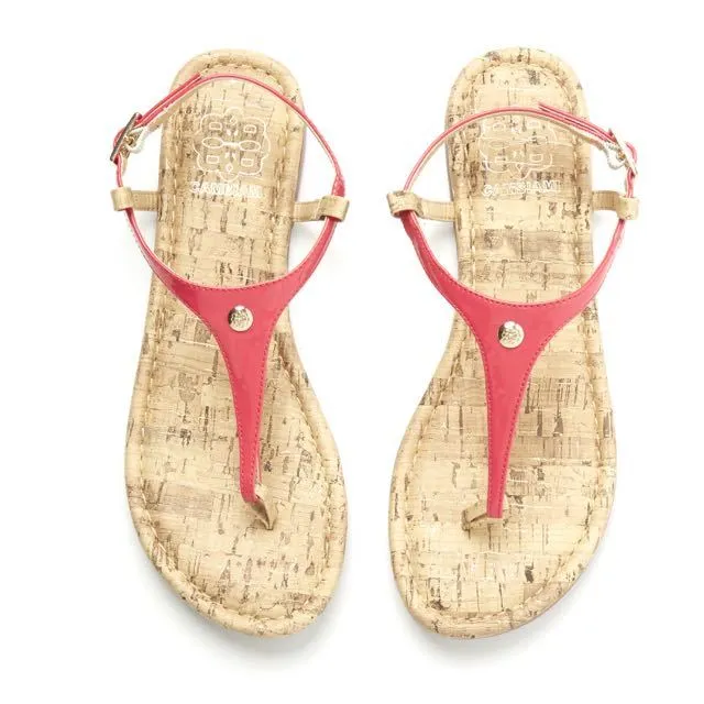 Cork  Sandals