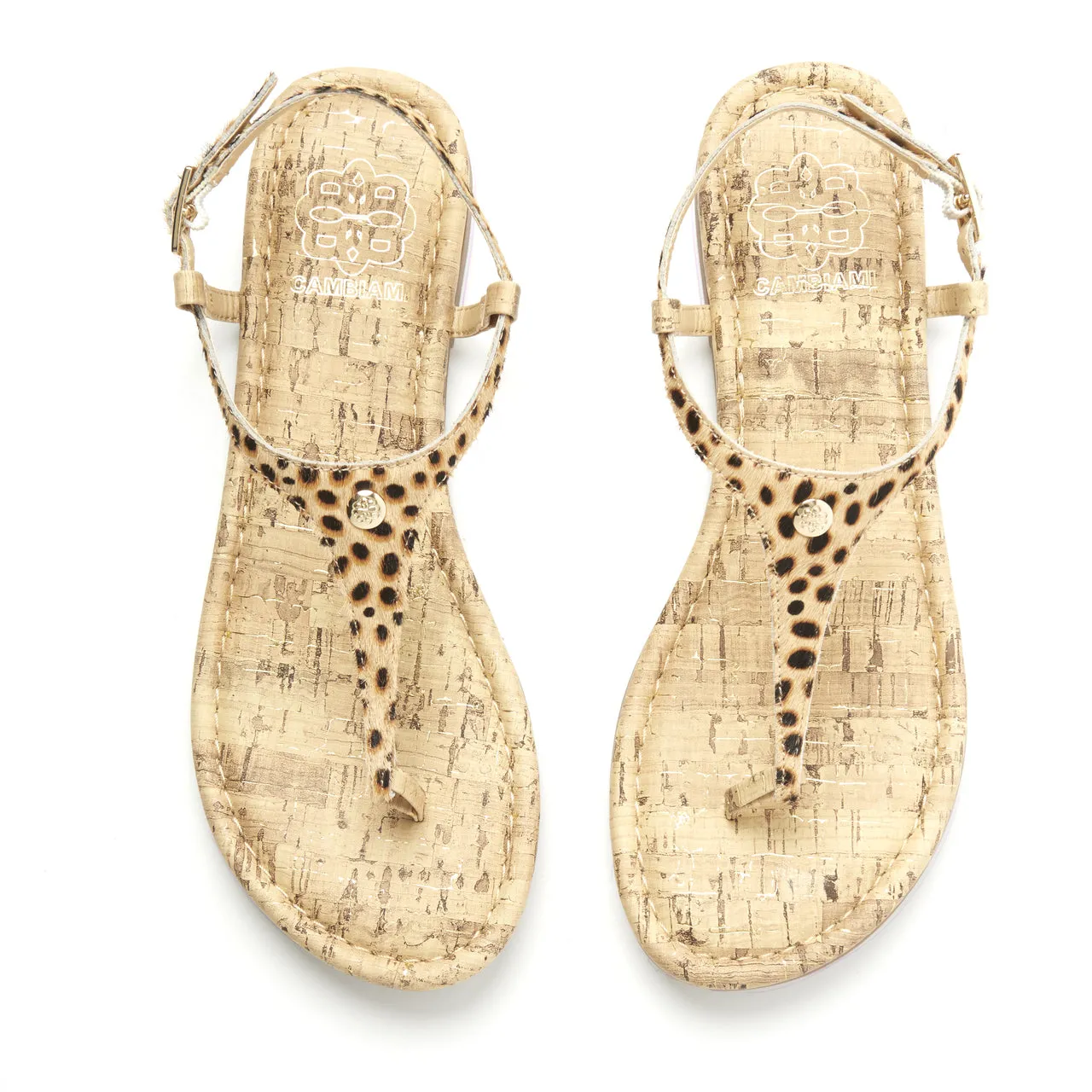 Cork  Sandals