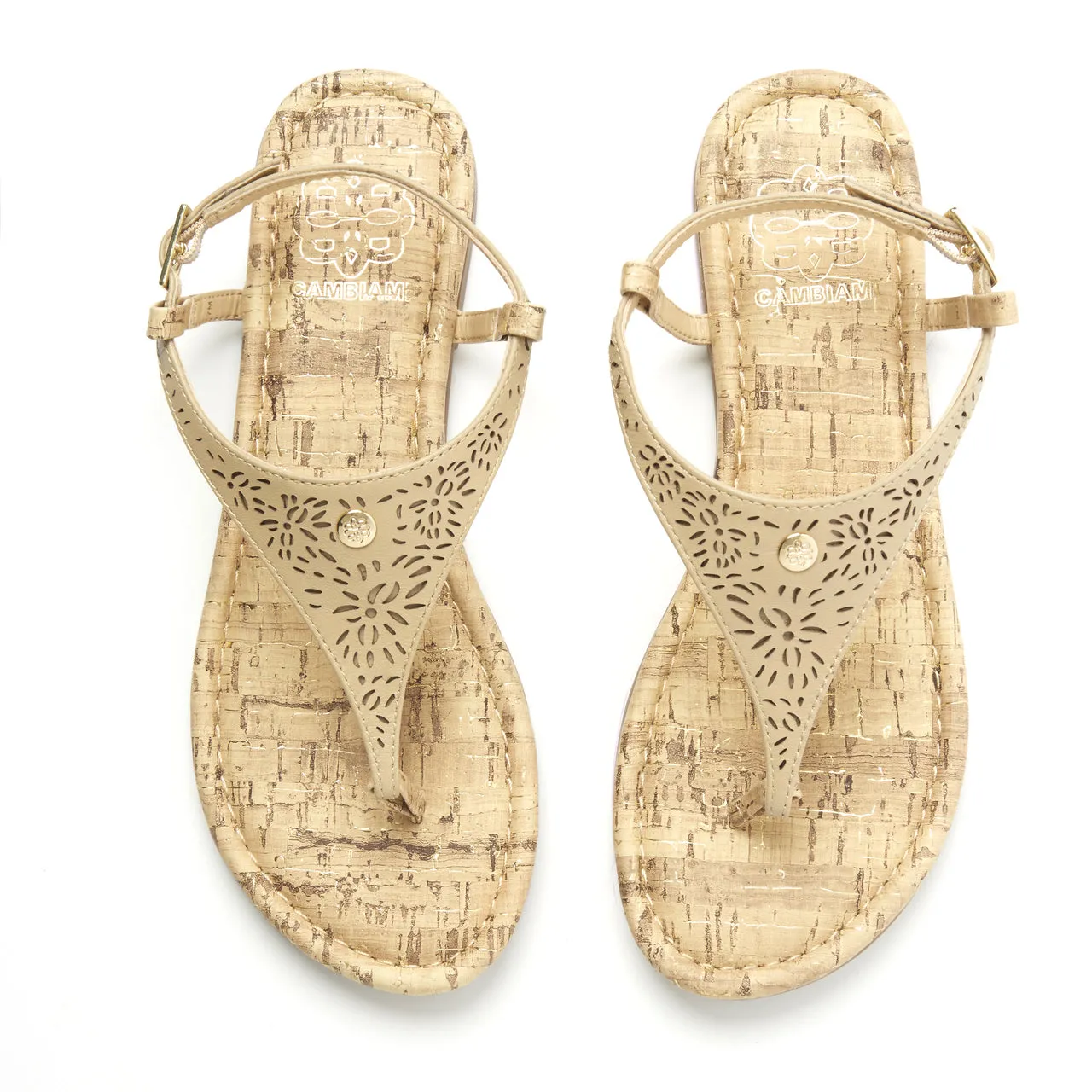 Cork  Sandals