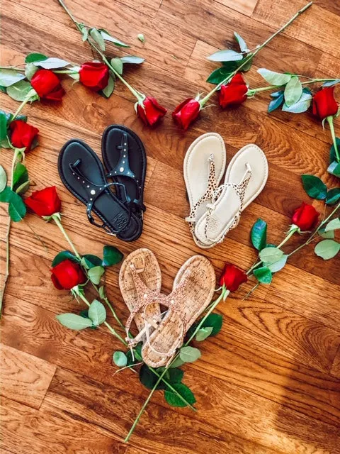 Cork  Sandals