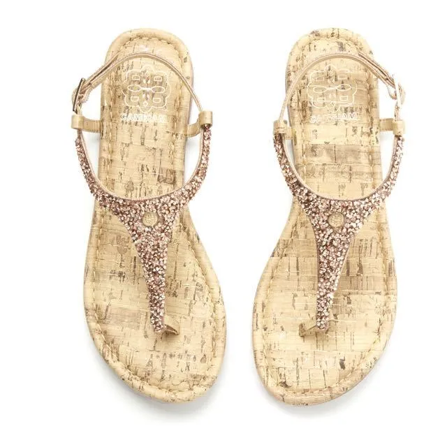 Cork  Sandals