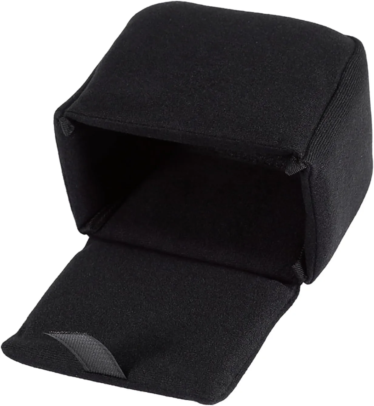 DSLR Camera Bag Insert Shockproof Protection Camera Case Bag Accessory Photoggraphing Velvet Material Easy Install Portable (black)