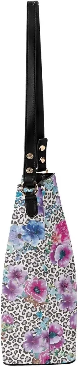 GIFTPUZZ Bucket Bags for Women Bucket Bag Organizer Insert Crossbody Bags for Women Hobo Bag Easy to Clean