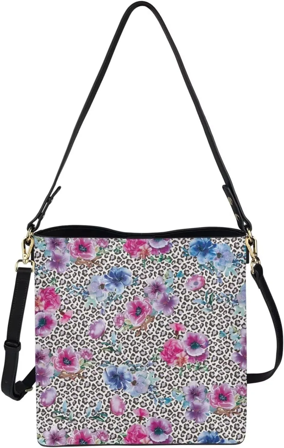 GIFTPUZZ Bucket Bags for Women Bucket Bag Organizer Insert Crossbody Bags for Women Hobo Bag Easy to Clean