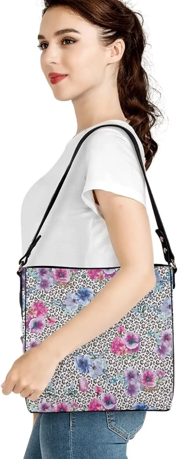 GIFTPUZZ Bucket Bags for Women Bucket Bag Organizer Insert Crossbody Bags for Women Hobo Bag Easy to Clean