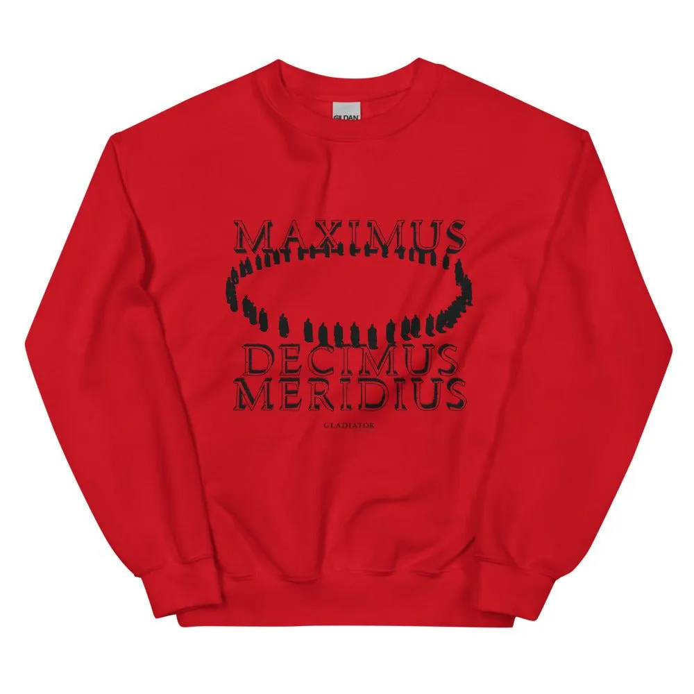 Gladiator Maximus Decimus Meridius Crewneck Sweatshirt