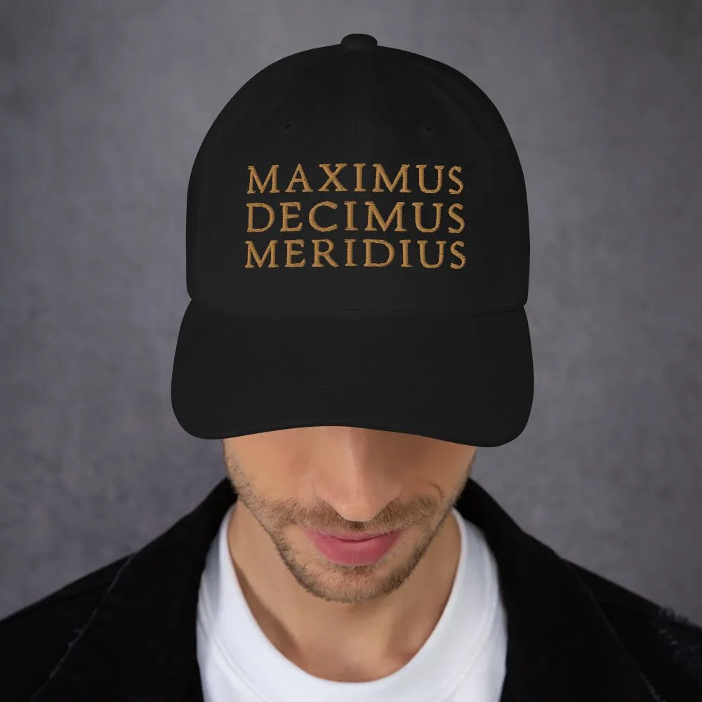 Gladiator Maximus Decimus Meridius Dad Hat