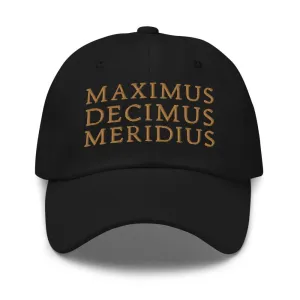 Gladiator Maximus Decimus Meridius Dad Hat