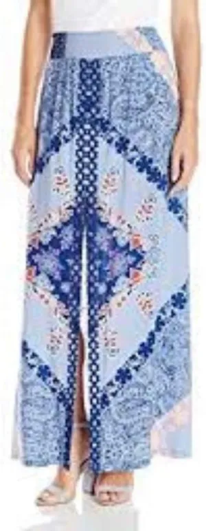 Green Dragon Women's Nomad Center Slit Maxi Skirt