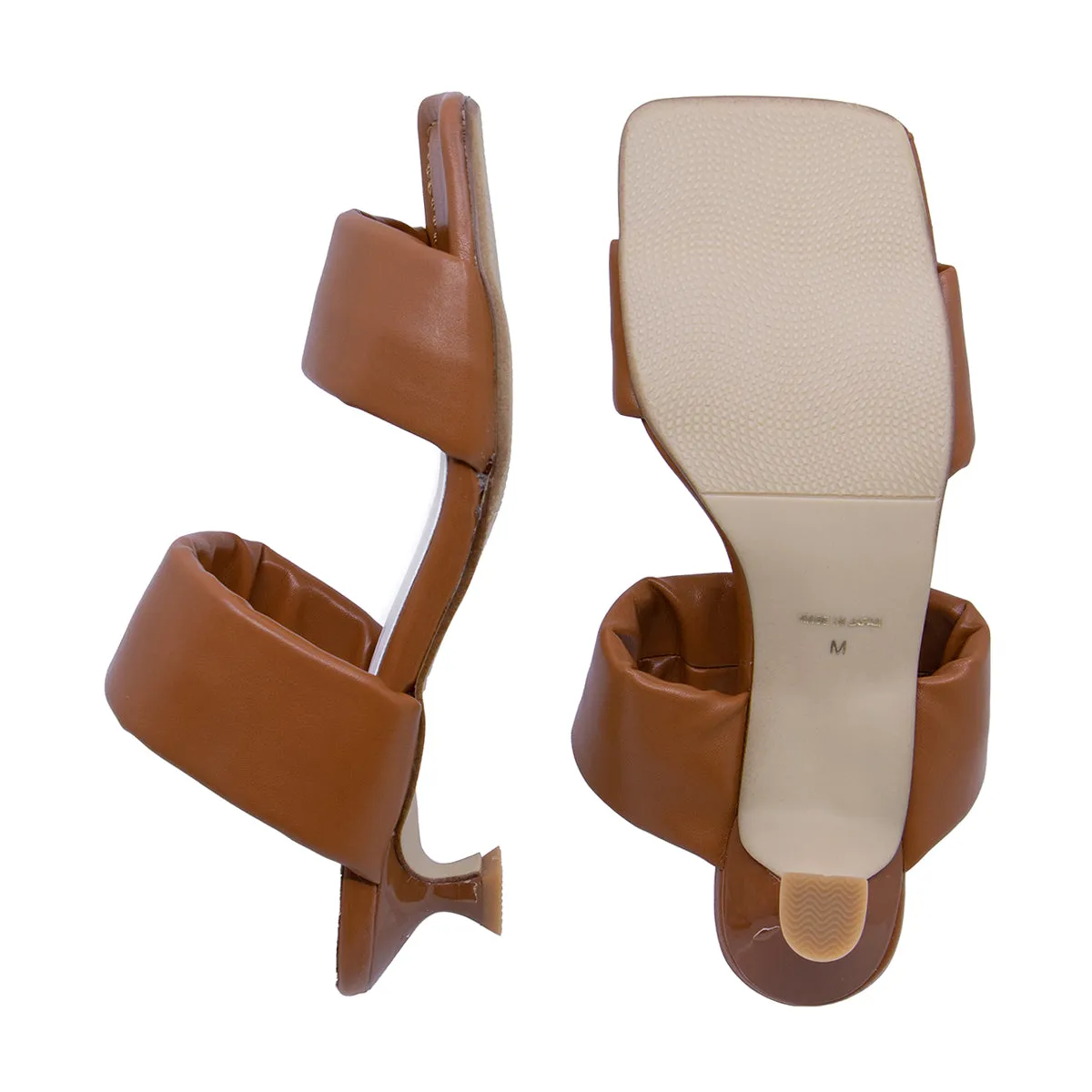 Hano Camel Extra Soft Mule Sandals