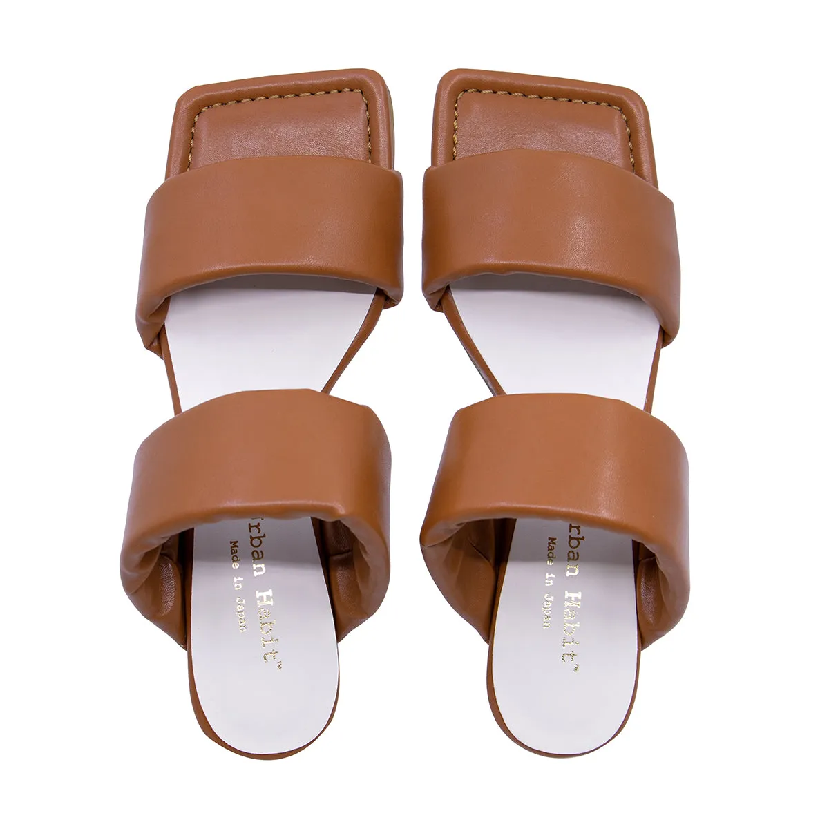 Hano Camel Extra Soft Mule Sandals
