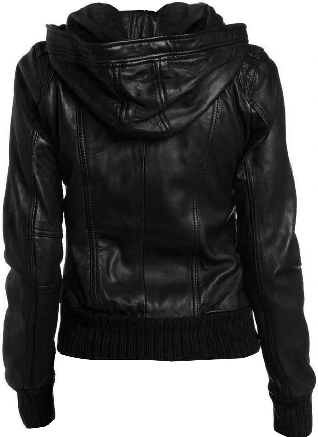 Laverapelle Men's Genuine Lambskin Leather Jacket (Black, Regal Jacket) - 1501270