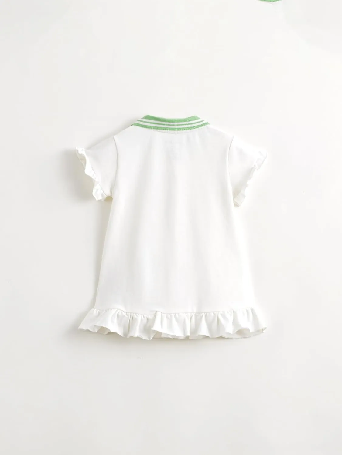 marc & janie Girls Tennis Dress Athletic Cooling Quick-Dry Short Sleeve V Neck Golf Dresses 550676