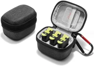 Mini Storage Case Carrying Case for Gopro Hero 13 12 1110 9 8 7 6 5 Battery, Portable Easy Carrying
