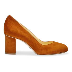 Perfect Round Toe Pump 70