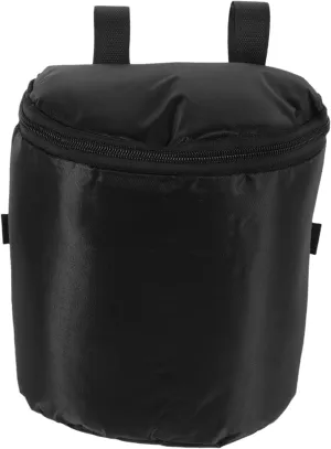 Portable Stroller Organizer Bag Lightweight Storage for Diapers Bottles and Wipes Easy Attach Shoulder Pouch for Outdoor Use Stroller Accessories