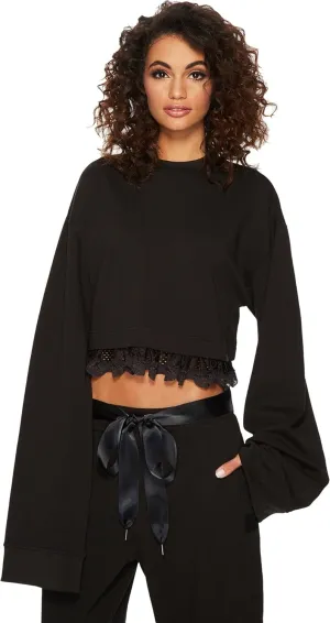 PUMA Cropped Long Sleeve