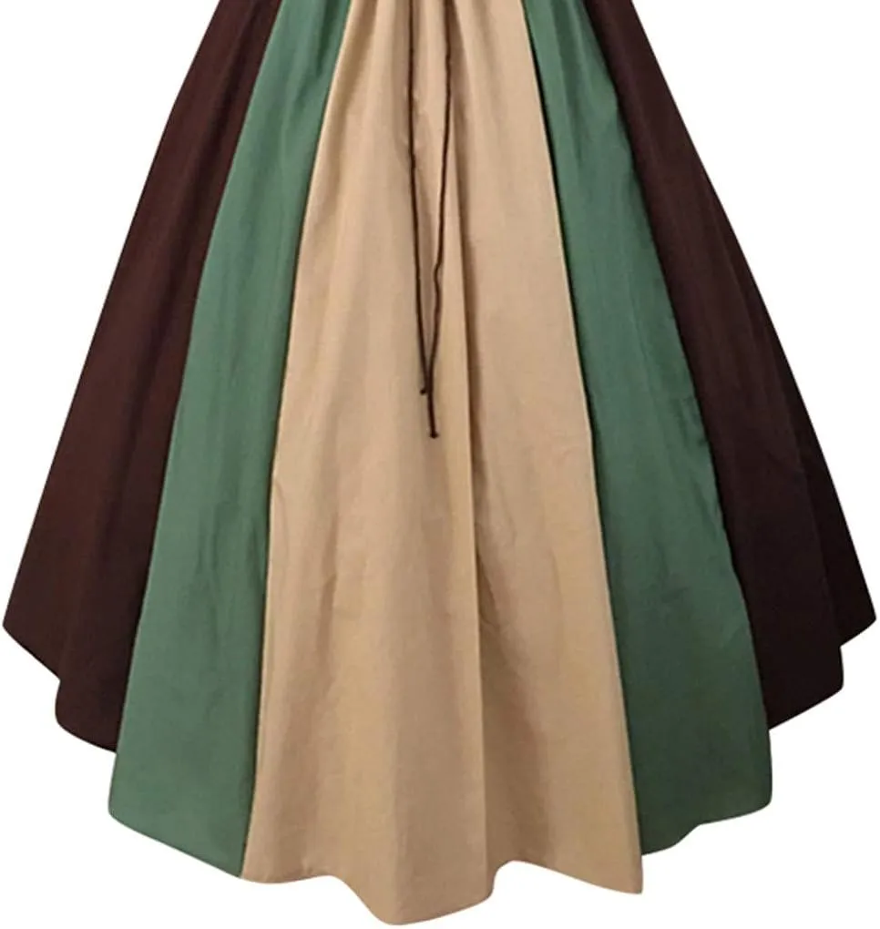Renaissance Costumes for Women Medieval Vintage Retro Ball Gowns Victorian Dresses Halloween Cosplay Clothes