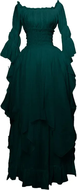 Renaissance Costumes for Women Medieval Vintage Retro Ball Gowns Victorian Dresses Halloween Cosplay Clothes