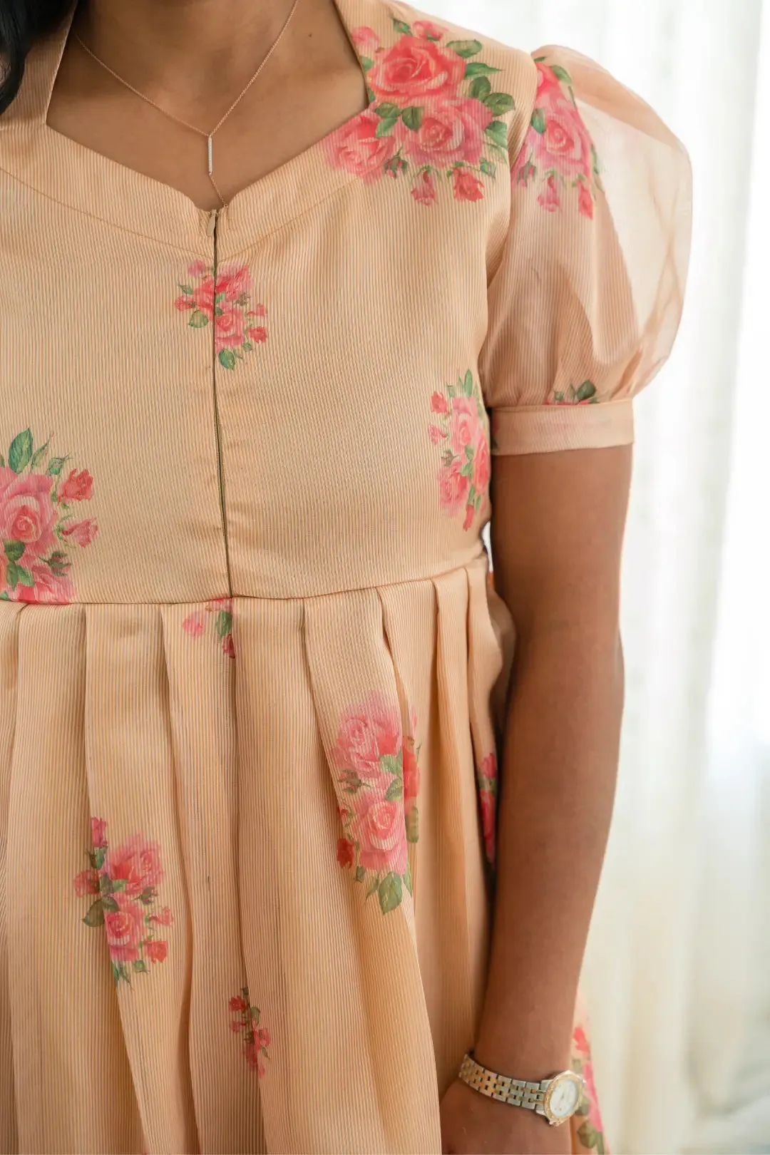 Rustic Grace Maternity Feeding Dress