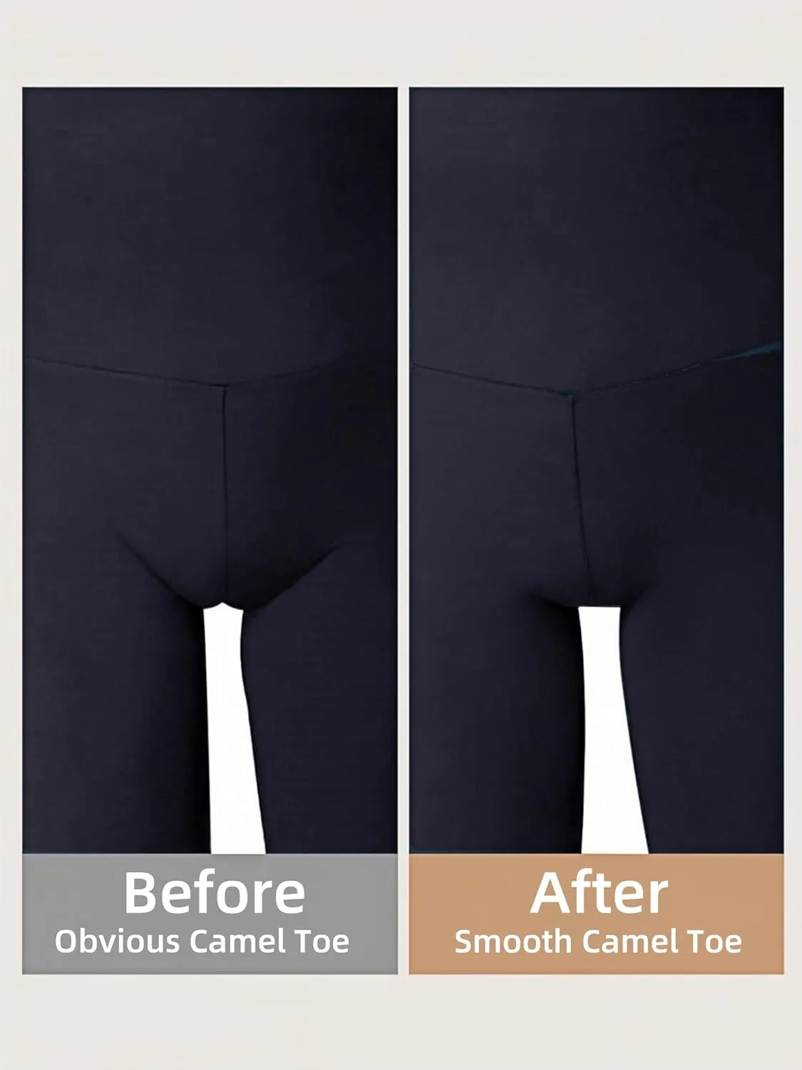 Seamless No Show Concealer Cover Workout Thongs Underwear for Women Panties Hider Underwear for Leggings