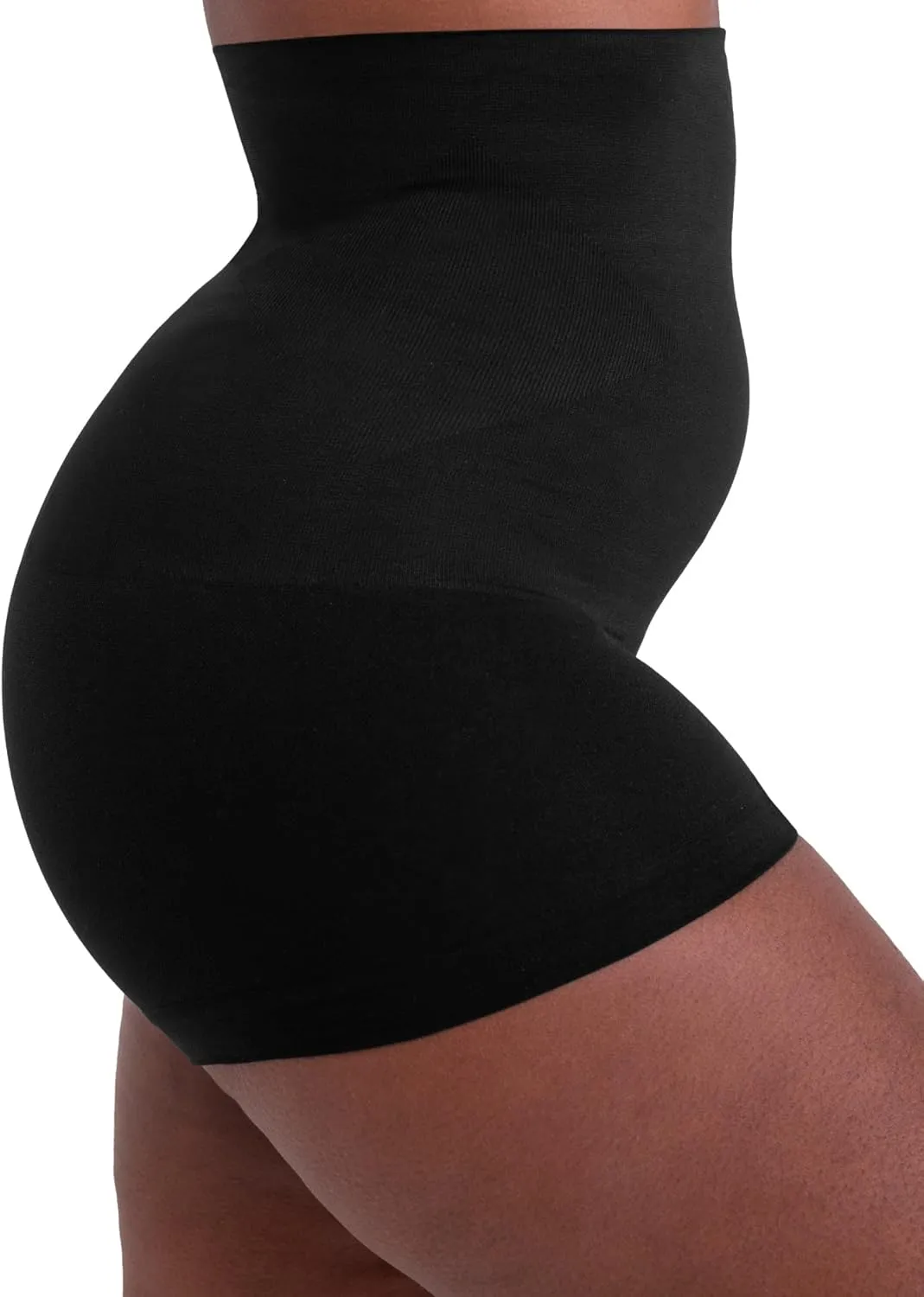 SHAPERMINT Tummy Control Shapewear - Body Shaper Tummy Control Boyshort, Body Shaper for Women, Plus Size Shapewear