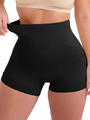 SHAPERMINT Tummy Control Shapewear - Body Shaper Tummy Control Boyshort, Body Shaper for Women, Plus Size Shapewear