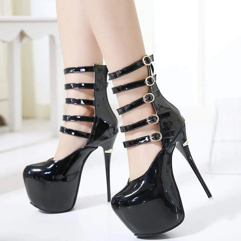 Strapped In Heels