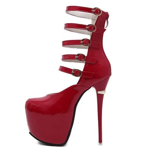 Strapped In Heels
