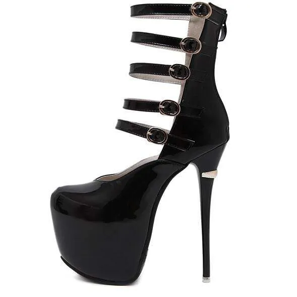 Strapped In Heels