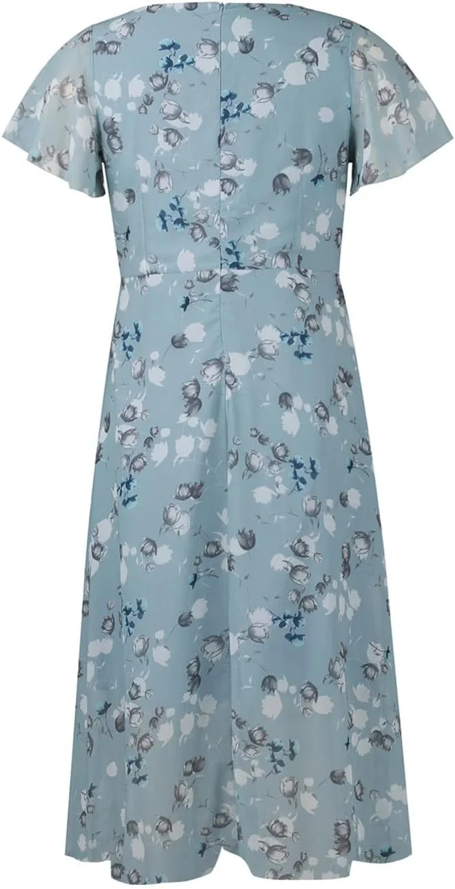 Summer Dresses for Women 2025 Dresses for Women 2025 Casual Spring Maxi Dress Floral Print