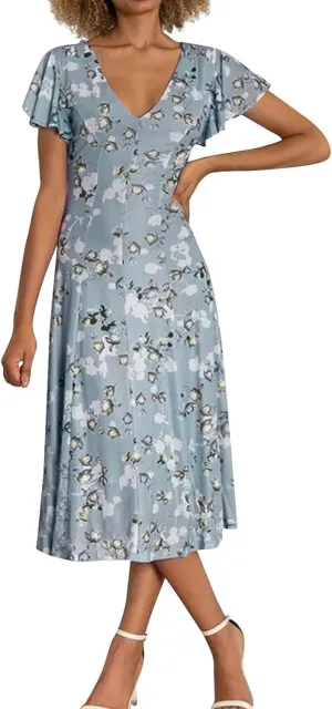 Summer Dresses for Women 2025 Dresses for Women 2025 Casual Spring Maxi Dress Floral Print