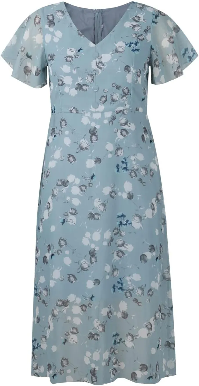 Summer Dresses for Women 2025 Dresses for Women 2025 Casual Spring Maxi Dress Floral Print